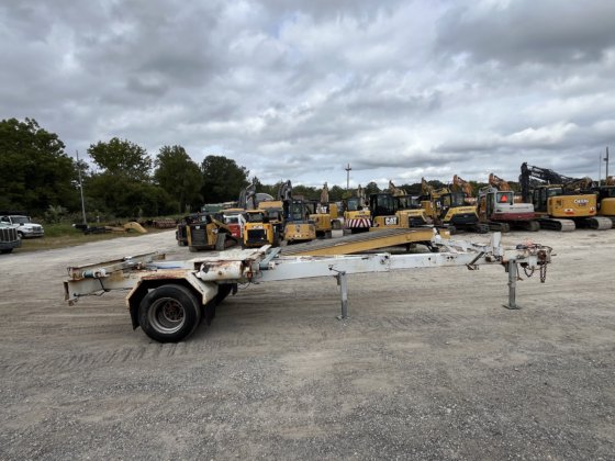 载货式金王杆式拖车