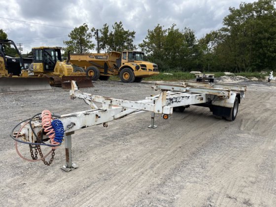 载货式金王杆式拖车