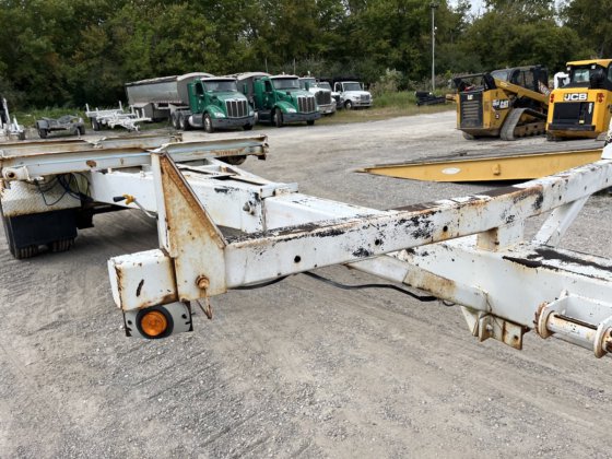 载货式金王杆式拖车