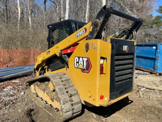 2020年 卡特彼勒 289D3