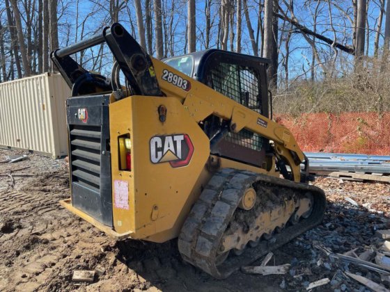 2020年 卡特彼勒 289D3