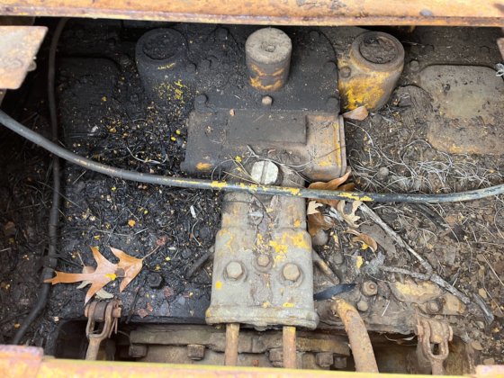 1961 Caterpillar D6B