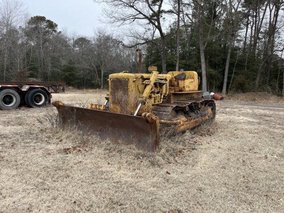 1961 Caterpillar D6B
