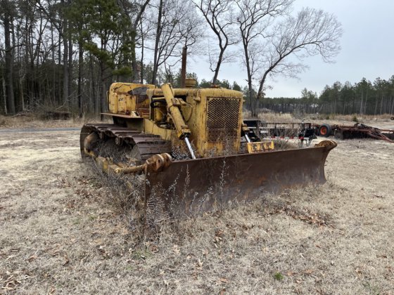 1961 Caterpillar D6B