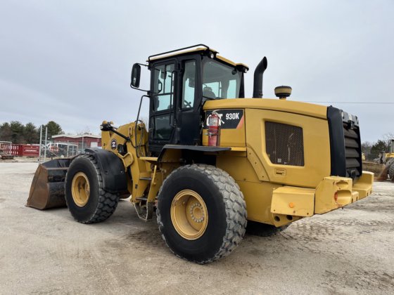2012年卡特彼勒930K