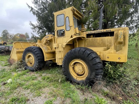 1975年卡特彼勒966C