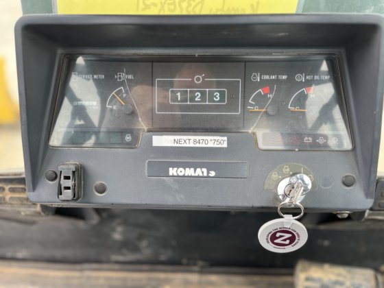 2004 クマツ D37EX-21