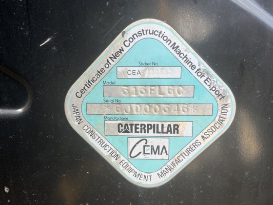 2015 卡特彼勒 313FLGC