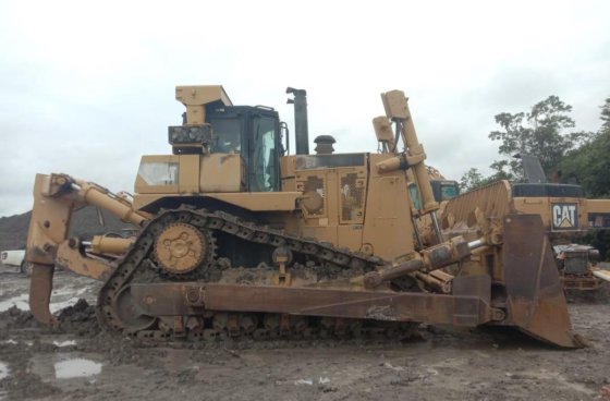 2011年卡特彼勒D10T