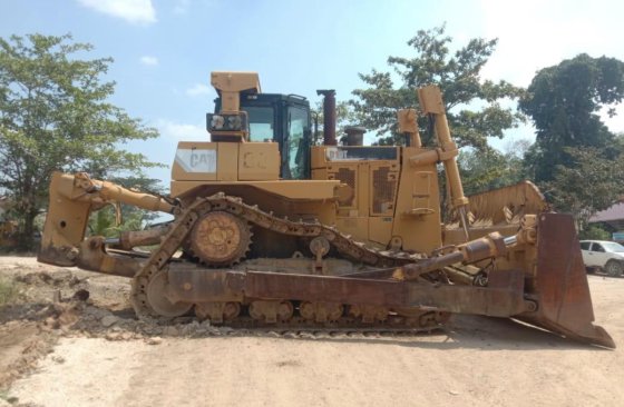 2011年卡特彼勒D10T