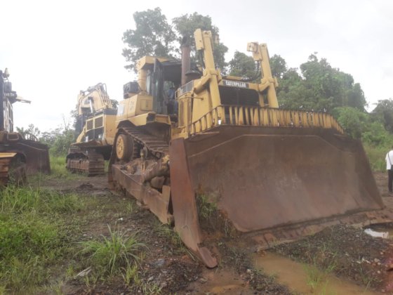 2011年卡特彼勒D10T