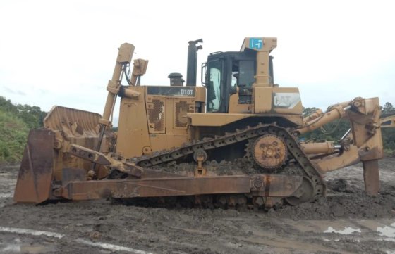 2011年卡特彼勒D10T