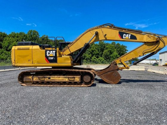 2014 Caterpillar 336FL