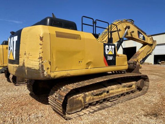 2014年キャタピラー 336FL