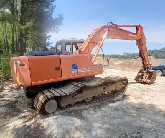 2001日立 EX200LC-5