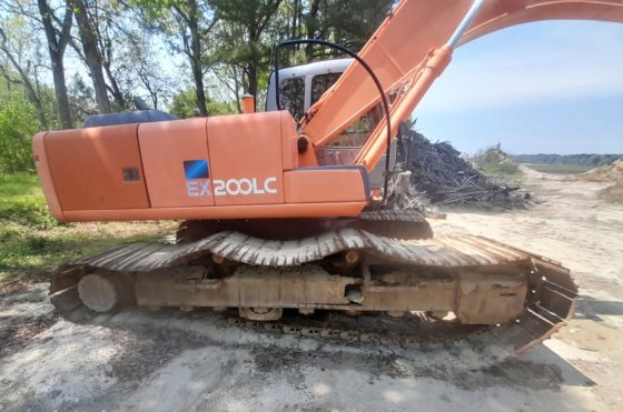 2001日立 EX200LC-5