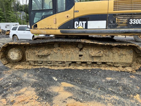 2008年卡特彼勒330DL