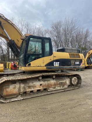 2008年卡特彼勒330DL