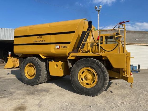 キャタピラー 769C