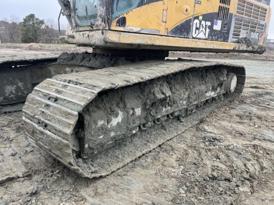 2008 卡特彼勒 345CL