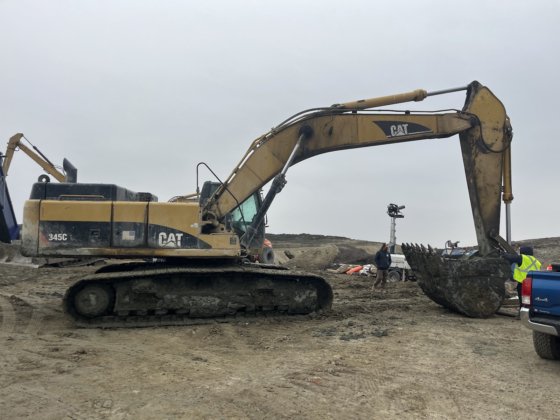 2008 卡特彼勒 345CL