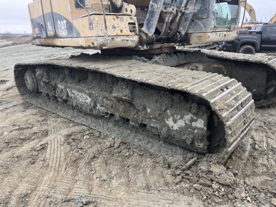 2008 卡特彼勒 345CL