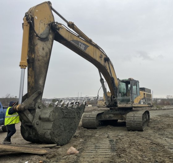 2008 卡特彼勒 345CL