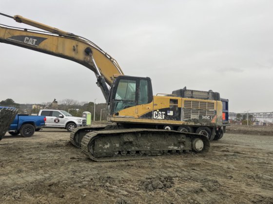 2008 卡特彼勒 345CL