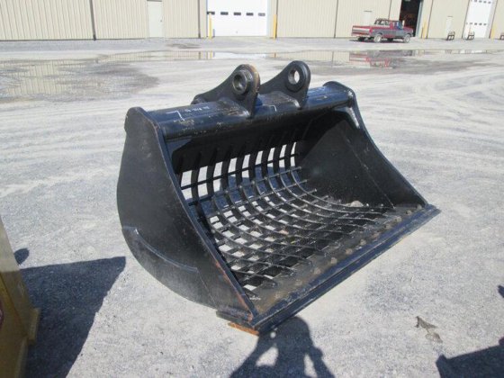 スケルトン排土バケット