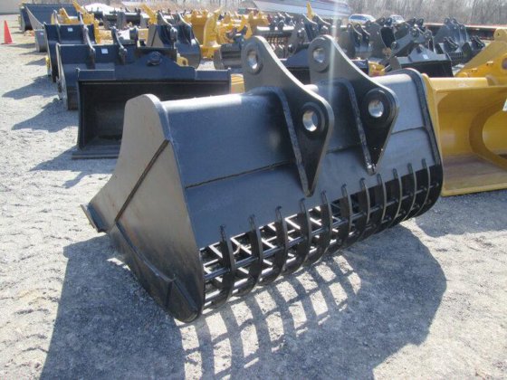 スケルトン排土バケット