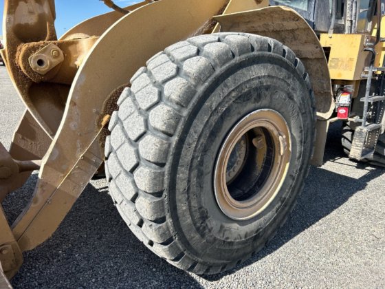 2002年卡特彼勒966G