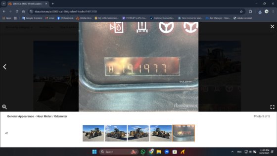 2002年卡特彼勒966G