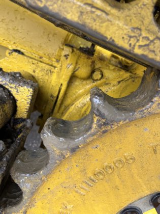 2002年 コマツ D39E