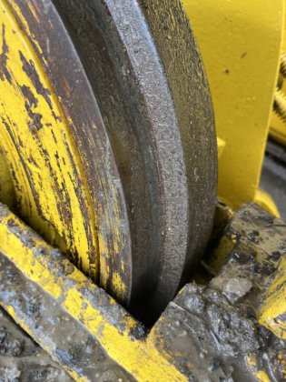 2002年 コマツ D39E