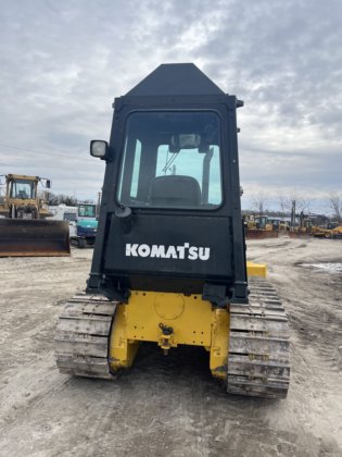 2002年 コマツ D39E