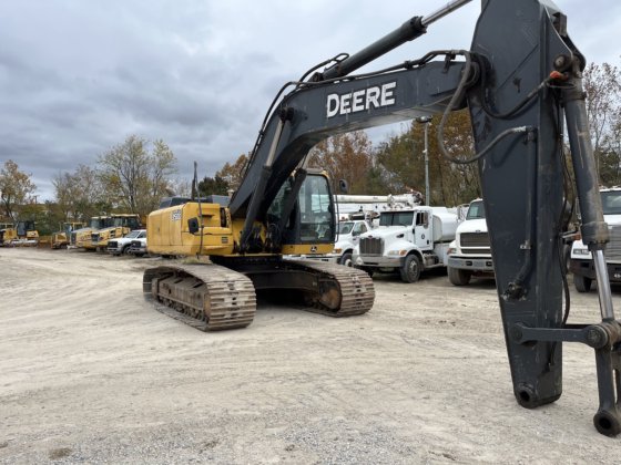 2012 Deere 350GLC