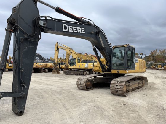 2012 Deere 350GLC