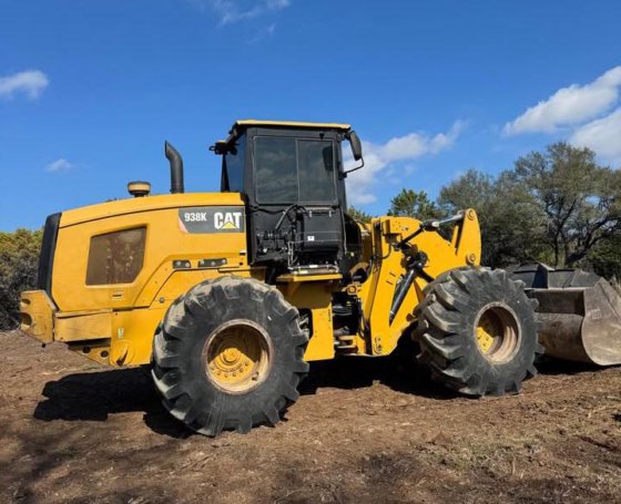 2014年卡特彼勒938K