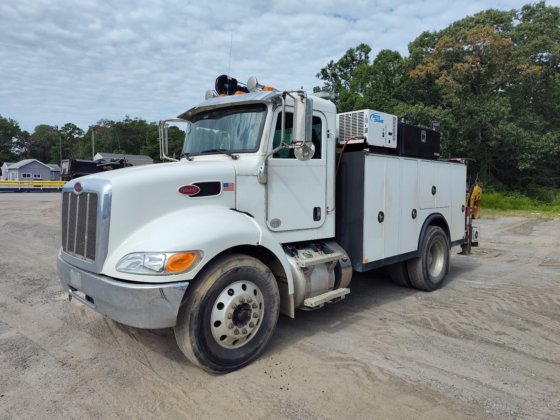 2018 ピータービルト 337-サービストラック