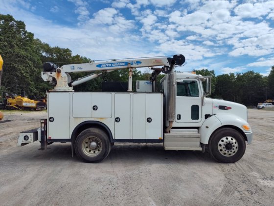 2018 ピータービルト 337-サービストラック