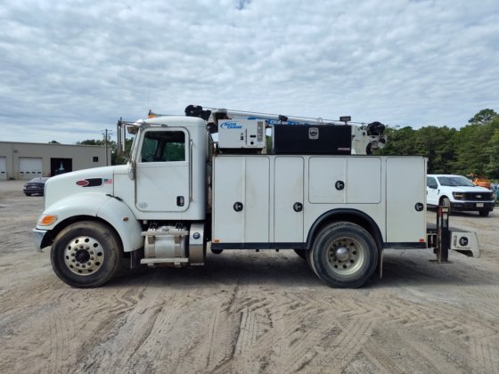 2018 ピータービルト 337-サービストラック