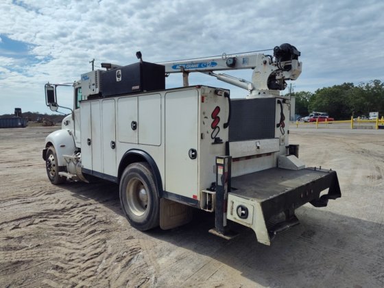 2018 ピータービルト 337-サービストラック