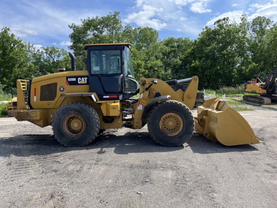 2016年卡特彼勒 938M