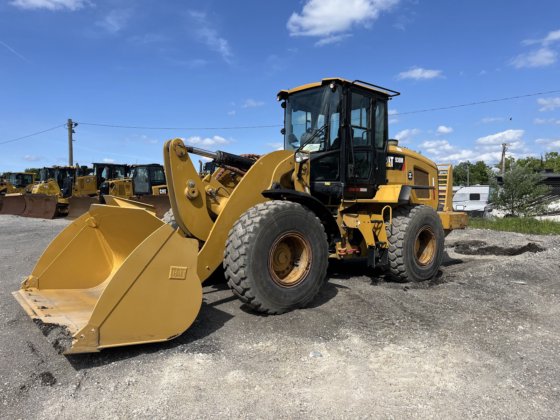 2016年卡特彼勒 938M