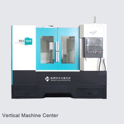 High Rigidity Rotary Table 5Axis VDLS1200 DMTG Cnc Milling Machine