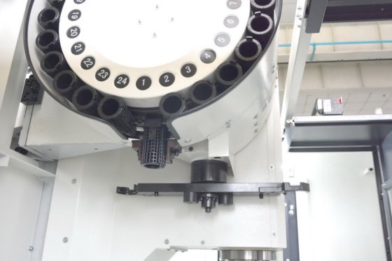 High Rigidity Rotary Table 5Axis VDLS1200 DMTG Cnc Milling Machine