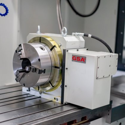 High Rigidity Rotary Table 5Axis VDLS1200 DMTG Cnc Milling Machine
