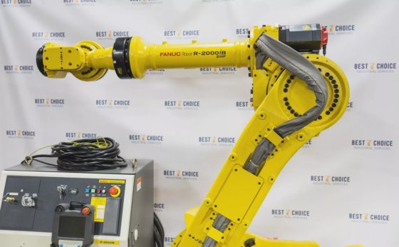 FANUC R-2000iB/210F Robot with R-30iA