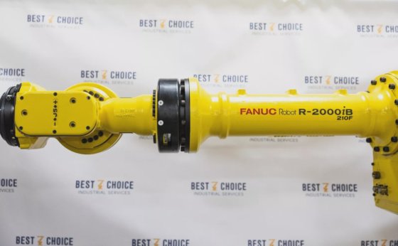 FANUC R-2000iB/210F Robot with R-30iA
