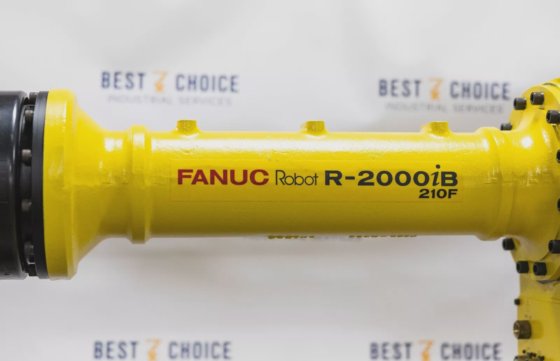 FANUC R-2000iB/210F Robot with R-30iA